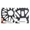 RACEWORK RK7788 Mountain Bike Chainwheel Road Bike Chainring 40T - 4