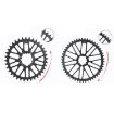 RACEWORK RK7788 Mountain Bike Chainwheel 42T Road Bike Chainring - 2