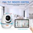 5" 1080P HD Baby Monitor Camera EU Plug - Baby Watcher - 4