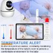 5" 1080P HD Baby Monitor Camera EU Plug - Baby Watcher - 6