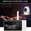 5" 1080P HD Baby Monitor Camera EU Plug - Baby Watcher - 9