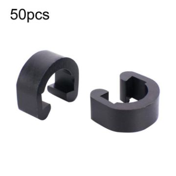 ZTTO 50pcs Bicycle Plastic C-Clips for Mountain Bike Shifter & Brake - 1