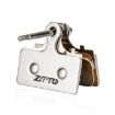 ZTTO 2 Pairs Metal Sintered Disc Brake Linings for Bike & Scooter 02D - 4