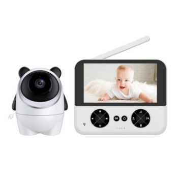 4.3" IPS HD Display 720P Baby Monitor with AU Plug - 1