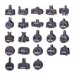 ZTTO MS-01F Semi-Metallic Resin Bike Disc Brake Pads 2 Pairs - 3