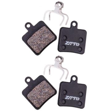 ZTTO MS-11D Semi-Metallic Resin Bike Disc Brake Pads, 2 Pairs - 1