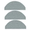 Mops for Xiaomi C103/E10/B112/3C Robot - 3pcs Sweeping & Mopping Accessories - 1