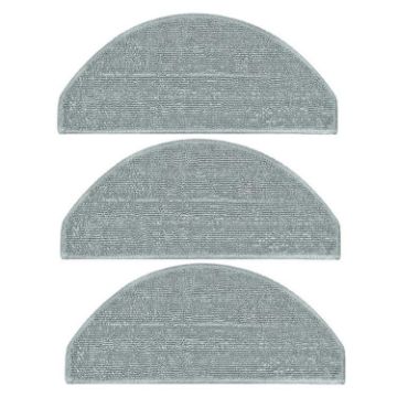 Mops for Xiaomi C103/E10/B112/3C Robot - 3pcs Sweeping & Mopping Accessories - 1