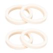 ZTTO 36mm Mountain Bike Fork Oil Dustproof Sponge Ring - 2 Pairs - 1