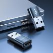 JINGHUA S505 USB2.0 Adapter - USB Male to Type-C Alloy Case - 2