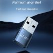 JINGHUA S505 USB2.0 Adapter - USB Male to Type-C Alloy Case - 4