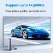 ANKER A83H1 4K Docking Station HDMI Converter 2 In 1 Out - Black - 5