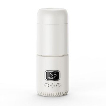 Portable Wireless Baby Bottle Warmer 400ml, 18000mAh, Type-C Charging - 1