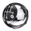 Fiat 500 2012-2018 5-Speed Manual Gearshift Lever Shift Knob - 4