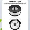 Puppy T12 Plus/Pro/Duck Vacuum Front Filter - HEPA & Foam Accessory - 5