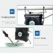 ProsKit SS-595H Soldering Fume Extractor, Blowing/Suction, Wall/Desk Mount - 5