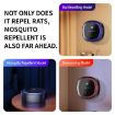 R1 Ultrasonic + Optical Drive Dual Mouse & Mosquito Repellent, 2000mAh Battery - 5