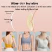 Ultra-thin Invisible Silicone Breast Stickers, 8cm, Natural Skin - 7
