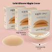 Ultra-thin Invisible Silicone Breast Stickers, 13cm, Natural Skin - 8
