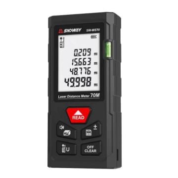 SNDWAY SW-MS70 70M High Precision Laser Distance Measuring Instrument - 1