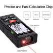 SNDWAY SW-MS100 100M High Precision Laser Distance Measuring Tool - 9