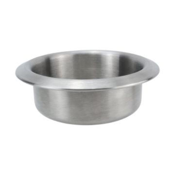 Stainless Steel Car Yacht Cup Holder, B Type 201, 35MM Curled Edge - 1
