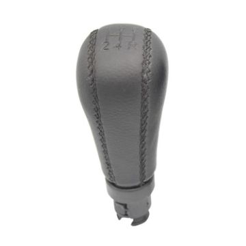 Volvo S60/S80/V70/XC70 Gear Knob 5 Speed Black Leather Shift Ball - 1
