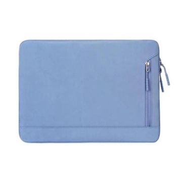 14/14.6 Inch Blue Laptop Bag for Women - Portable iPad Protective Case - 1