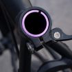 ZTTO Bicycle Seat Post Conversion Sleeve 27.2-31.6mm 2pcs Purple - 6
