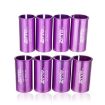 ZTTO Bicycle Seat Post Conversion Sleeve 33.9-34.9mm 2pcs Purple 018 - 4