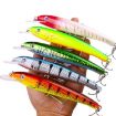 HENGJIA MI226 19cm 44g Deep Diving Mino Fishing Lure, Color No.1 - 4