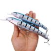HENGJIA MI226 19cm 44g Deep Diving Mino Fishing Lure, Color No.6 - 3