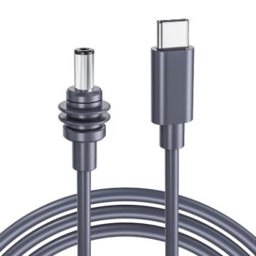 EDUP EP-SK0087 3m Type-C to DC5.5 x 2.1mm Power Cord Cable - 1