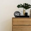 EDUP EH-8816 Digital Alarm Clock, Night Light, Dual Power, Black Case - 9