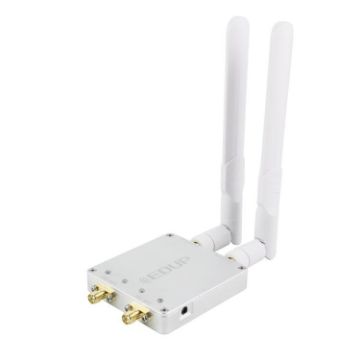 EDUP EP-AB025 5.8G Dual Channel WiFi Signal Amplifier 4W Expander - 1