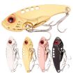 HENGJIA 5.5CM-11G Metal Lure, 4 Colors, Freshwater & Saltwater Bait - 2