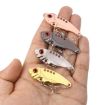 HENGJIA 5.5CM-11G Metal Lure, 4 Colors, Freshwater & Saltwater Bait - 5