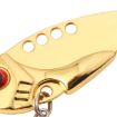 HENGJIA 4CM-7G Metal Lure 4 Colors Freshwater/Saltwater Bait - 4