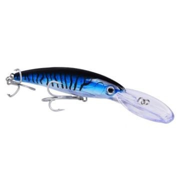 PROBEROS DW627 Large Minnow Lure Bionic Bait, Style B, 22.5cm/75g - 1