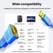 DTECH DT-5011 USB 2.0 to RS232 Serial Adapter Cable 1.5m with LED - 9
