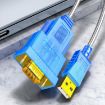 DTECH DT-5011 USB 2.0 to RS232 Serial Adapter Cable, 3m, FT232 & ZT213 - 2