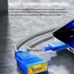 DTECH DT-5011 USB 2.0 to RS232 Serial Adapter Cable, 5m, LED Indicator - 6