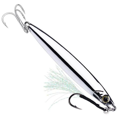PROBEROS LF144 20g Zinc Alloy Lure for Long-Distance Casting (Silver) - 1