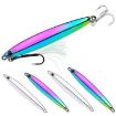 PROBEROS LF144 20g Zinc Alloy Lure for Long-Distance Casting (Silver) - 3