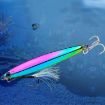 PROBEROS LF144 30g Zinc Alloy Lure for Long-Distance Casting - Colorful - 8