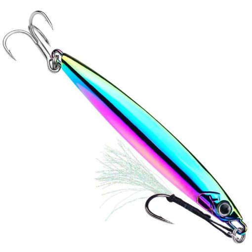 PROBEROS LF144 40g Zinc Alloy Lure for Long-Distance Casting Mackerel Bait - 1