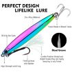 PROBEROS LF144 40g Zinc Alloy Lure for Long-Distance Casting Mackerel Bait - 5