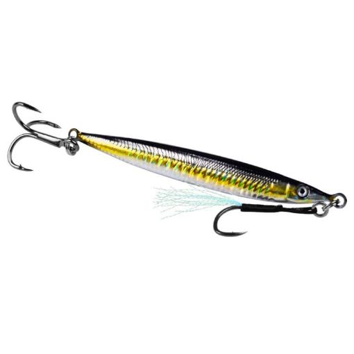 PROBEROS LF151 21G Sinking Lure 3D Sea Fishing Mackerel Hook - 1