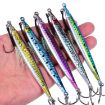 28G PROBEROS LF151 Sinking Lure 3D Fast-Draw Sea Fishing Hook - 8