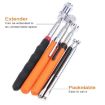 Telescopic Magnetic Picker Rod 20LB Auto Repair Tool Two-Color Glossy - 5